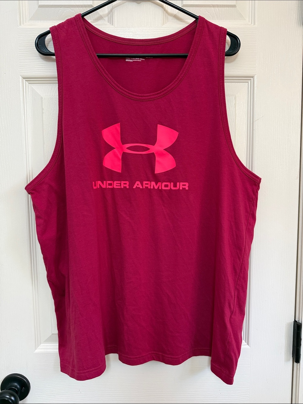 Under Armour Loose Tank men’s size XXL